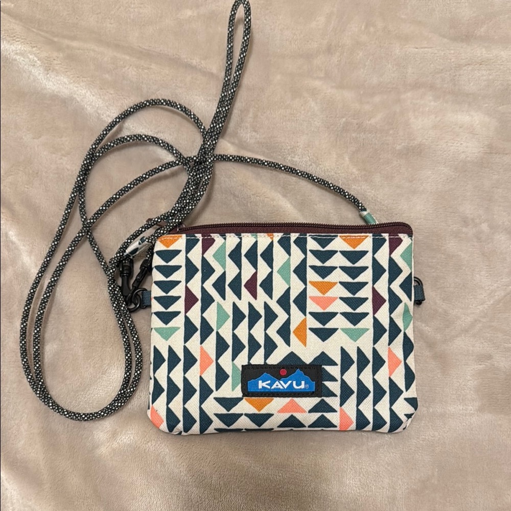 KAVU Women's Geometric Crossbody Bag - Multicolor